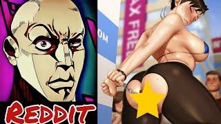 Anime vs Reddit | The Rock reaction meme #27