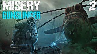 S.T.A.L.K.E.R. MISERY 2.2.1 Gunslinger Mod #2  ЁЖИК В ТУМАНЕ