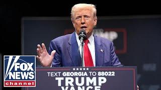 Trump responds to Biden's 'garbage' insult at North Carolina rally