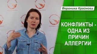 Конфликты. Вторая психологическая причина аллергии и астмы. Откуда берется аллергия.