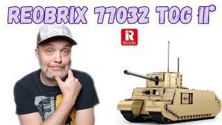 Der Unvollendete - Reobrix 77032 TOG II Panzer im Review