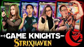 Strixhaven: School of Mages | Game Knights 44 | Magic The Gathering Commander Gameplay EDH