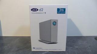 LaCie d2 Thunderbolt2 - Unboxing & first look