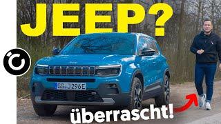 JEEP Avenger Alltagstest - gut, ABER….