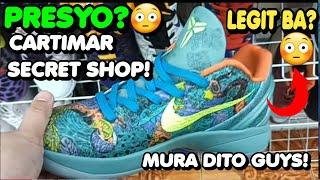 MURANG SAPATOS Lamelo balls MB.01 Puma! CARTIMAR PASAY JULY 19,2022 SECRET SNEAKER SHOP Update 2022