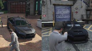 GTA V: Kuruma Modification Into Bullet Proof Armored Car | GTA 5