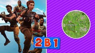 ДВА ЧЕЛЛЕНДЖА В ОДНОМ ВИДЕО! [Fortnite Battle Royale]