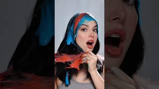 Trying beauty hacks  what do you think? #beautyhacks