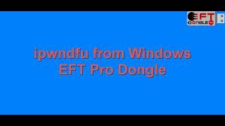 Method1:  Input Pwned DFU mode EFT Pro Dongle