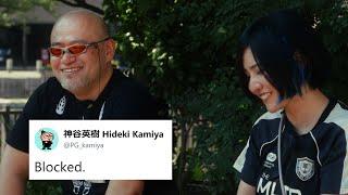 Okami, Bayonetta & Devil May Cry creator Hideki Kamiya: unblocking memories with Ikumi Nakamura Pt 1