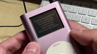 Why I'm never buying a British-region iPod ever again