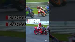 Marc Marquez displays his wild practice start skills   | #SprintingInto2023