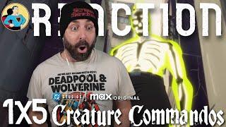 Creature Commandos 1x5 Reaction | "The Iron Pot"