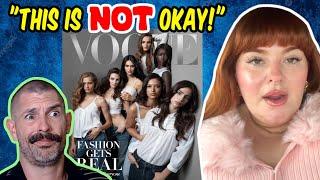 Tess Holliday FREAKS OUT Cause Vogue Models Are THIN!