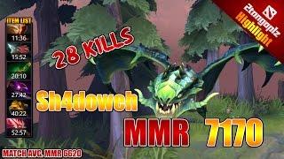 DOTA 2 ►「Highlight」Sh4doweh ► Viper [MMR 7170]