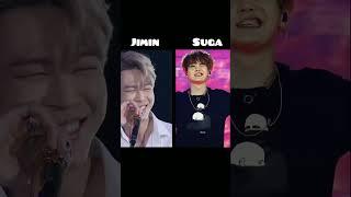 Jimin vs Suga |#shorts #bts