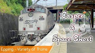 Sydney Trains Vlog 1933: Casper & Space Ghost - Epping Variety of Trains