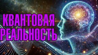 Квантовая реальность: Как ваши мысли формируют жизнь | Осознанность, энергия и духовное развитие