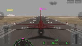 взлёт Боинг 737