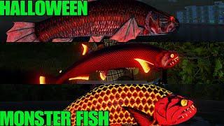 Amazonian Mystery - Vampire Trahira - Biara N Payara - New Halloween Event Missions - Fishing Planet