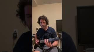 I Built the Sky & Jake Howsam Lowe - Coalesce - First part of Jake's guitar solo