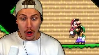 LUIGI.EXE NEEDS TO CHILL! SUPER MARIO WORLD.EXE RETAKE