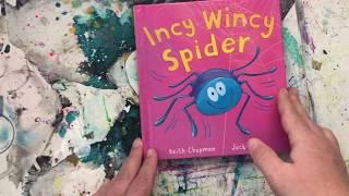 Incy Wincy Spider - Read aloud children's book