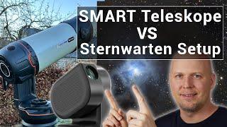 Origin vs. Seestar vs. 10" Newton - EINE Nacht, gleiches Target  - Der Vergleich - Celestron vs S50