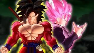 Xeno Goku vs Goku Black Full Movie (Episodes 1-3) Complete Series - ENGLISH DUB