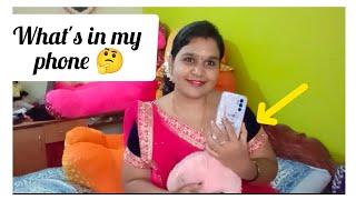 What's on my Phone  || RLS Vlogs