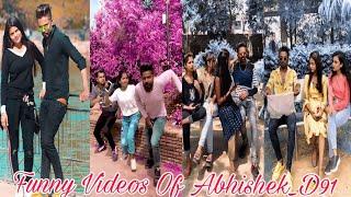 New Viral Funny Comedy Snack Videos of Abhishek D91| Amazing & Blockbuster performance of Abhishek