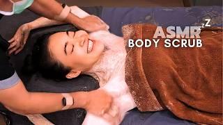 Relax & Glow with Thai Body Scrub & Massage‍️ASMR Real Spa Sounds