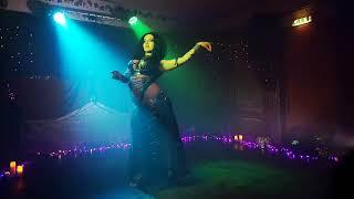 DIANA BASTET   METAL BELLY DANCE   GODSMACK   VOODOO  PERFORMANCE