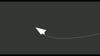 Paper Plane Animation in After Effects