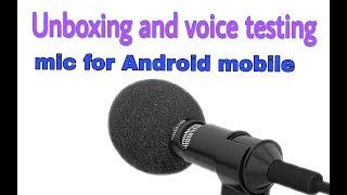 mic for youtube videos !! Generic mic for android mobile !!android tube