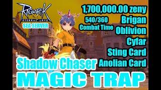 SHADOW CHASER - MAGIC TRAP - FARMING SPOT - GLASSHEIM