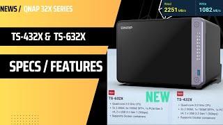 QNAP New NAS Releases: Meet the TS-432X and TS-632X