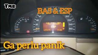 BAS & ESP mercedes benz W203 ga selalu modul abs..