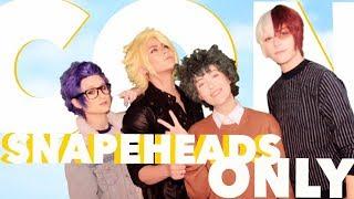 Gays in the Sky Academia | Snapeheads ONLY Con