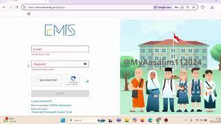 CARA LOGIN AWAL AKUN GURU EMIS MADRASAH! PERALIHAN SIMPATIKA KE EMIS MADRASAH TH 2024