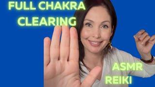 Remove Anxiety INSTANTLY Full Distance Reiki ASMR Chakra Clearing#reiki #asmr