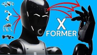 CrossFormer: 1,000X Faster All In One AI Game Changer For ANY Robot (META MOVIE GEN)