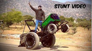 Mini TOCHAN KING  pe stunt I Mini Jhondear tractor stunt video I ️‍