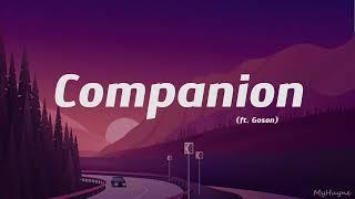 [1 HOUR  ] Companion (ft. Goson) lofi chill music mix for study, relax, work...