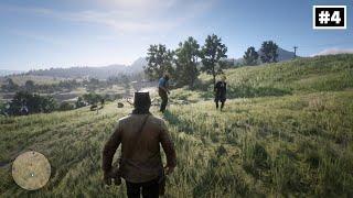 Red Dead Redemption 2 - PC Gameplay Walkthrough #4