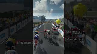 Philipsen won't give the breakaway a chance today?  #TourdeFrance #TourdeFrance2023 #TDF