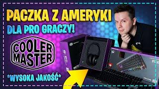 Profesjonalny sprzęt gamingowy  Cooler Master unboxing  Deslod Testuje