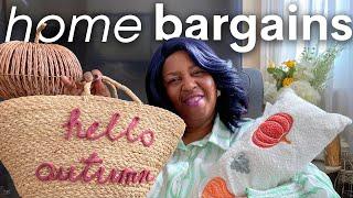 HOME BARGAINS HAUL | NEW IN AUTUMN HOME DECOR