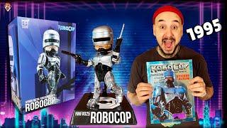 РАСПАКОВКА ROBOCOP - ФИГУРКА HEROCROSS! TOP ROB: НАШЕЛ ЖУРНАЛ С НАКЛЕЙКАМИ РОБОКОП 1995 ГОДА!