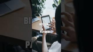 Bitcoin as a Payment method #shorts #bitcoin #btc #cryptopayment